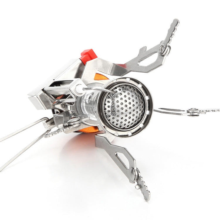 Outdoor Portable Ultra Mini Stainless Steel Gas Stove, Mini Stainless - HoMEdemic™ 
