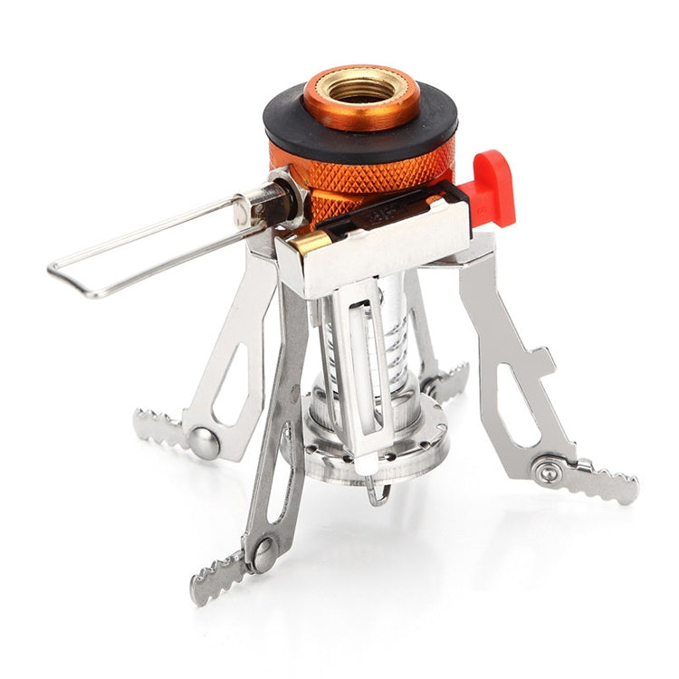 Outdoor Portable Ultra Mini Stainless Steel Gas Stove, Mini Stainless - HoMEdemic™ 