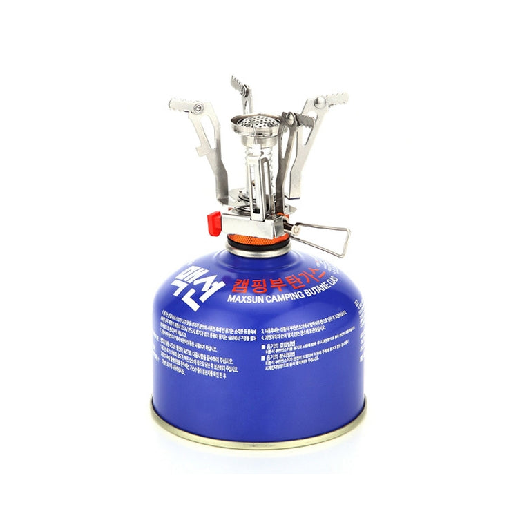 Outdoor Portable Ultra Mini Stainless Steel Gas Stove, Mini Stainless - HoMEdemic™ 