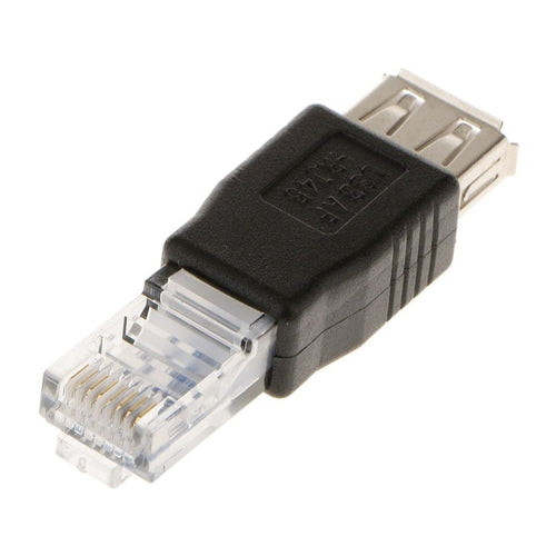 RJ45 Male to USB AF Adapter - HoMEdemic™ 