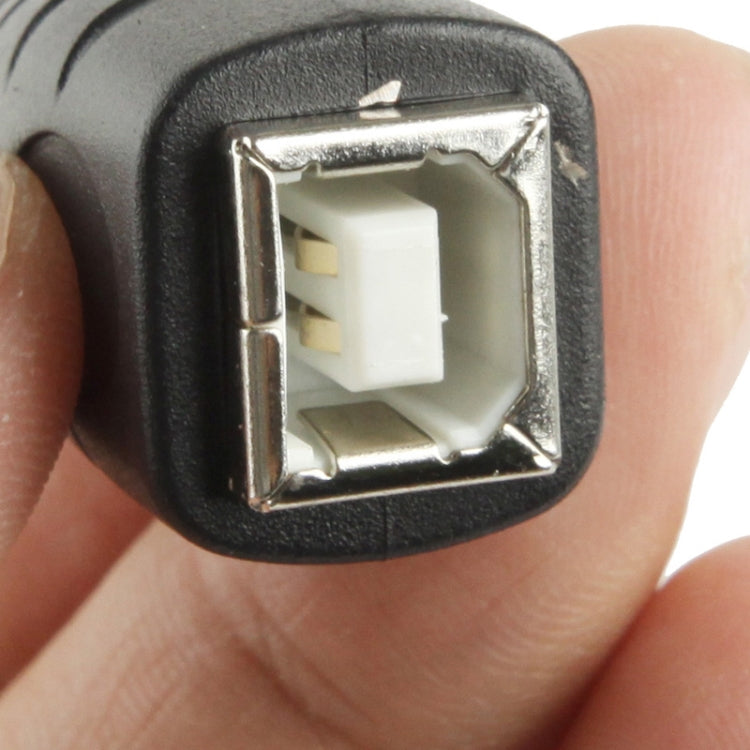 Micro USB Male to USB BF Adapter, USB B Female - HoMEdemic™ 