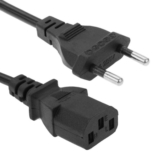 EU Power Cord, Cable Length: 1.5m - HoMEdemic™ 