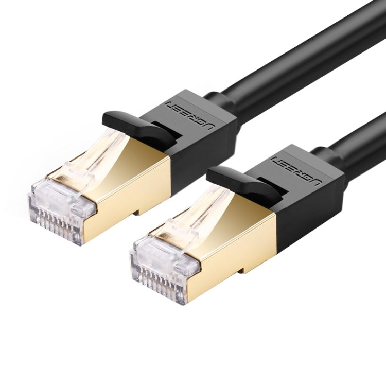 CAT7 Gold Plated Dual Shielded Full Copper LAN Network Cable, Length: 3m, 3m - HoMEdemic™ 