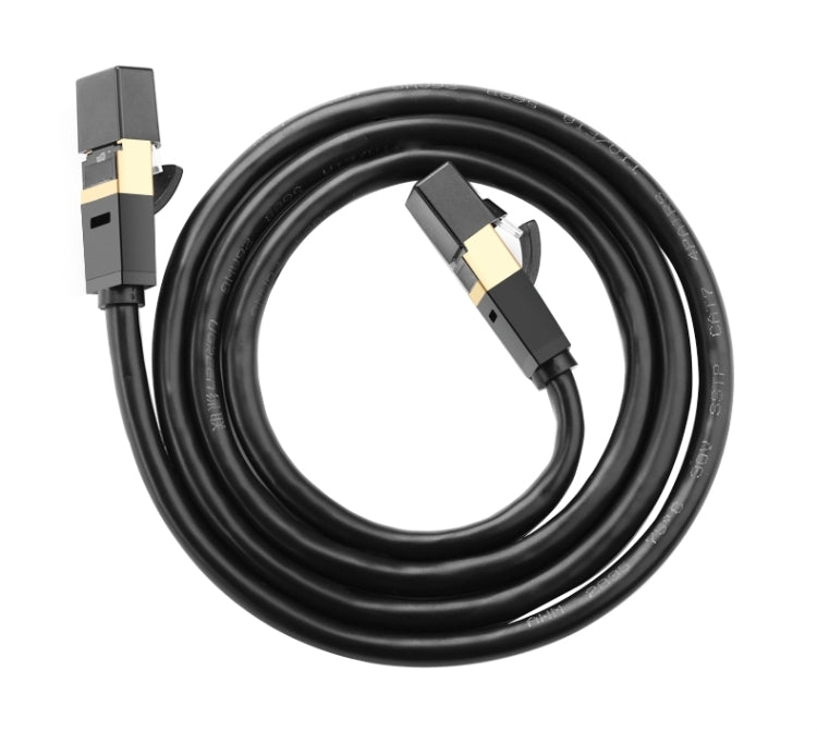 CAT7 Gold Plated Dual Shielded Full Copper LAN Network Cable, Length: 3m, 3m - HoMEdemic™ 