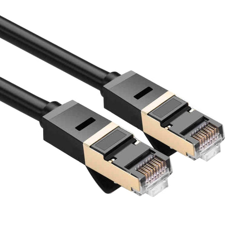 The Gold Plated Dual Shielded Full Copper LAN Network Cable, Length: 3m - HoMEdemic™ 