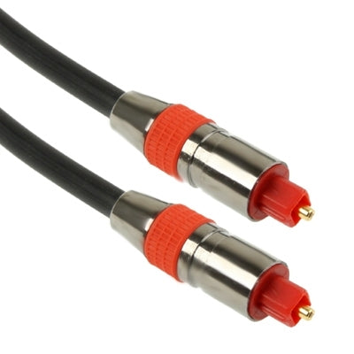 Digital Audio Optical Fiber Toslink Cable Length: 5m, OD: 6.0mm - HoMEdemic™ 