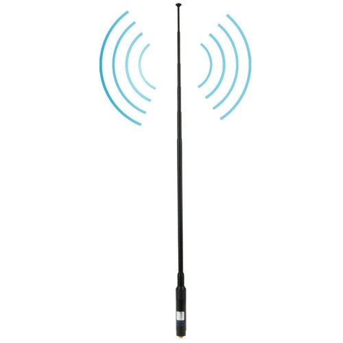 Dual Band Antenna for Walkie Talkie - telescopic radio antenna - HoMEdemic™ 