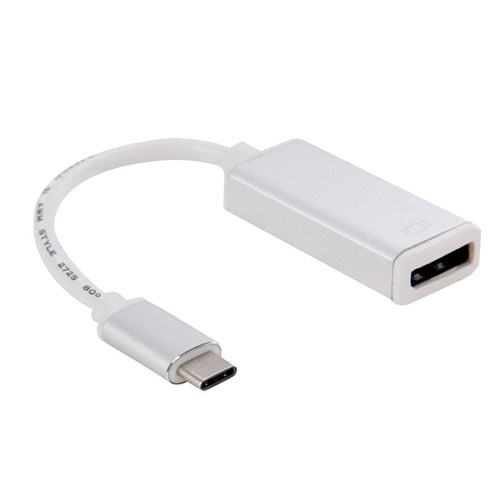 USB-C / Type-C 3.1 to Display Adapter Cable for MacBook 12 inch, Chromebook Pixel 2015, Nokia N1 Tablet PC, Length: About 10cm - HoMEdemic™ 