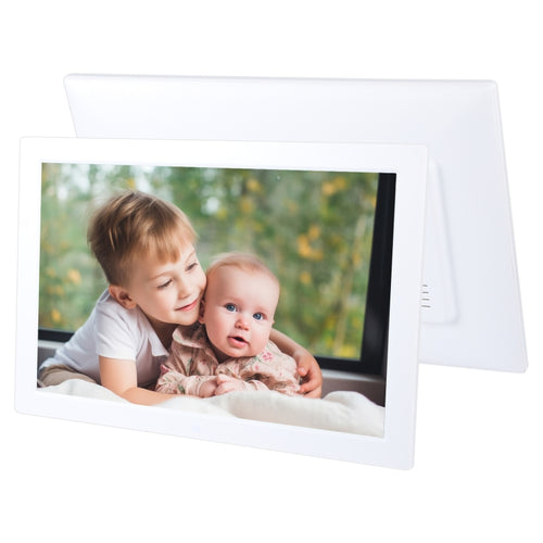 17 inch Multi-media Music & Movie Player Digital Photo Frame with Remote Control, Mstar V59 Program, Support USB / SD Card / HD Port, Built in Stereo Speaker - HoMEdemic™ 