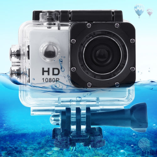 SJ4000 Full HD 1080P 2.0 inch LCD Sports Camcorder DV with Waterproof Case, Generalplus 6624, 30m Depth Waterproof(White) - HoMEdemic™ 