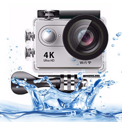 H9 4K Ultra HD1080P 12MP 2 inch LCD Screen WiFi Sports Camera, 170 Degrees Wide Angle Lens, 30m Waterproof, H9 4K (Yellow), H9 4K (White), H9 4K (Silver), H9 4K (Blue), H9 4K (Gold), H9 4K (Pink), H9 4K (Black) - HoMEdemic™ 