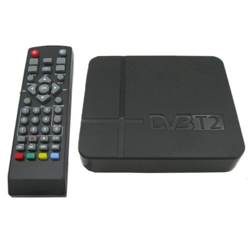 Mini Terrestrial Receiver HD DVB-T2 Set Top Box, Support USB / HDMI / MPEG4 /H.264(UK Plug) - HoMEdemic™ 