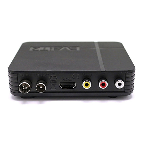 Mini Terrestrial Receiver HD DVB-T2 Set Top Box, Support USB / HDMI / MPEG4 /H.264(UK Plug) - HoMEdemic™ 