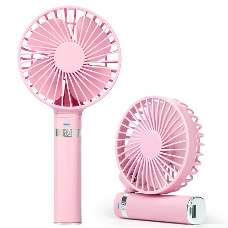 S2 Portable Foldable Handheld Electric Fan, with 3 Speed Control & Night Light - HoMEdemic™ 