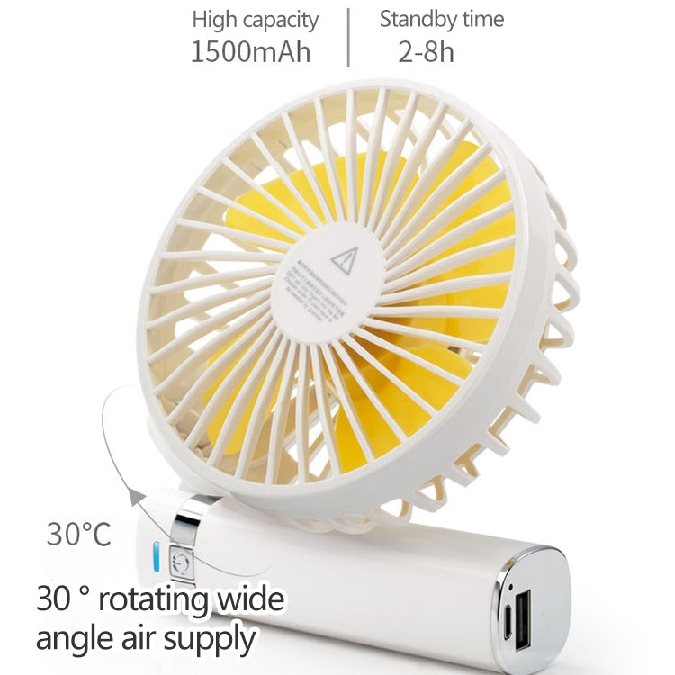 S2 Portable Foldable Handheld Electric Fan, with 3 Speed Control & Night Light - HoMEdemic™ 
