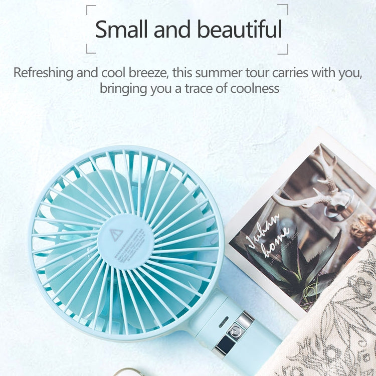 S2 Portable Foldable Handheld Electric Fan, with 3 Speed Control & Night Light - HoMEdemic™ 