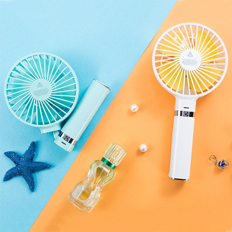 S2 Portable Foldable Handheld Electric Fan, with 3 Speed Control & Night Light - HoMEdemic™ 