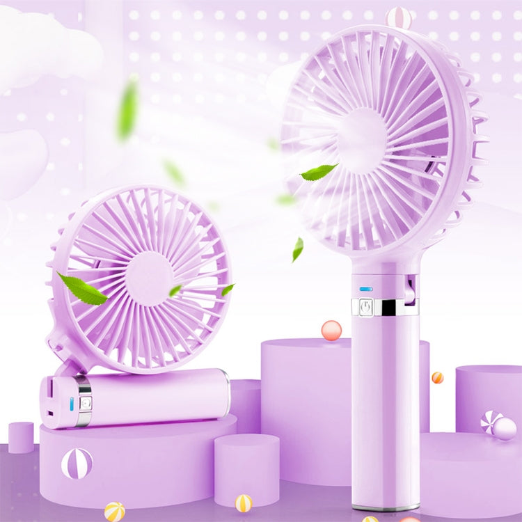S2 Portable Foldable Handheld Electric Fan, with 3 Speed Control & Night Light - HoMEdemic™ 