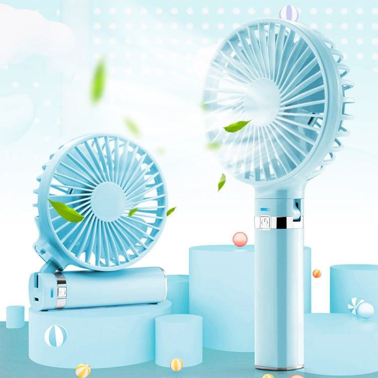 S2 Portable Foldable Handheld Electric Fan, with 3 Speed Control & Night Light - HoMEdemic™ 