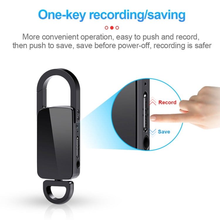 S20 32GB Keychain HD Noise Reduction Portable Recording Pen - HoMEdemic™ 