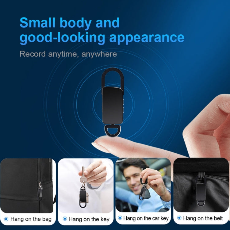 S20 64GB Keychain HD Noise Reduction Portable Recording Pen - HoMEdemic™ 