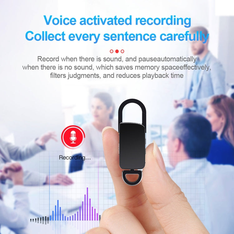 S20 8GB Keychain HD Noise Reduction Portable Recording Pen - HoMEdemic™ 