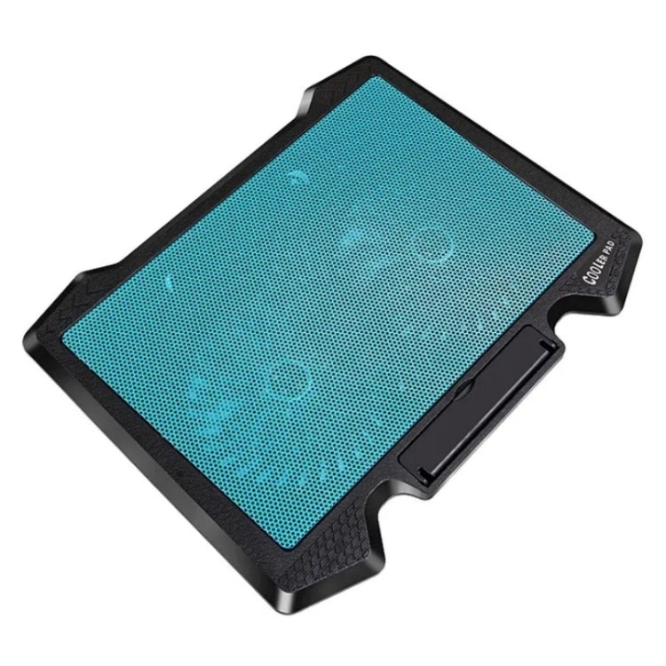 S200 Dual Silent Cooling Fan Portable Slim Notebook Cooling Pad for Laptop(Red) - HoMEdemic™ 