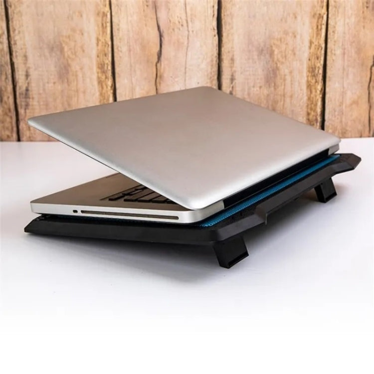 S200 Dual Silent Cooling Fan Portable Slim Notebook Cooling Pad for Laptop(Red) - HoMEdemic™ 
