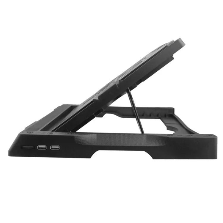 S300 3 Fan Adjustable Wind Speed Desktop Laptop Cooling Pad with Holder(Red) - HoMEdemic™ 