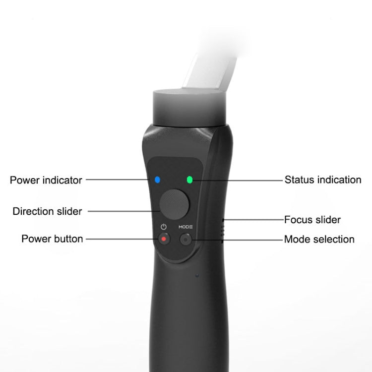 S5 Mobile Phone Stabilizer Three-axis Anti-shake Handheld Gimbal, S5 - HoMEdemic™ 