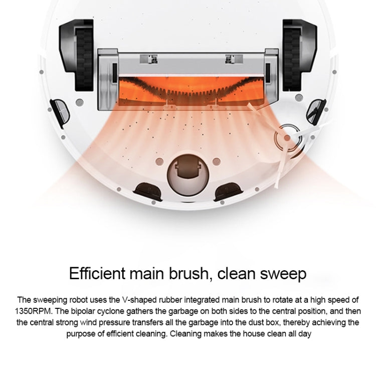 S50 Mop Sweeping Robot Accessories for Xiaomi Generation / Second Generation, A set - HoMEdemic™ 