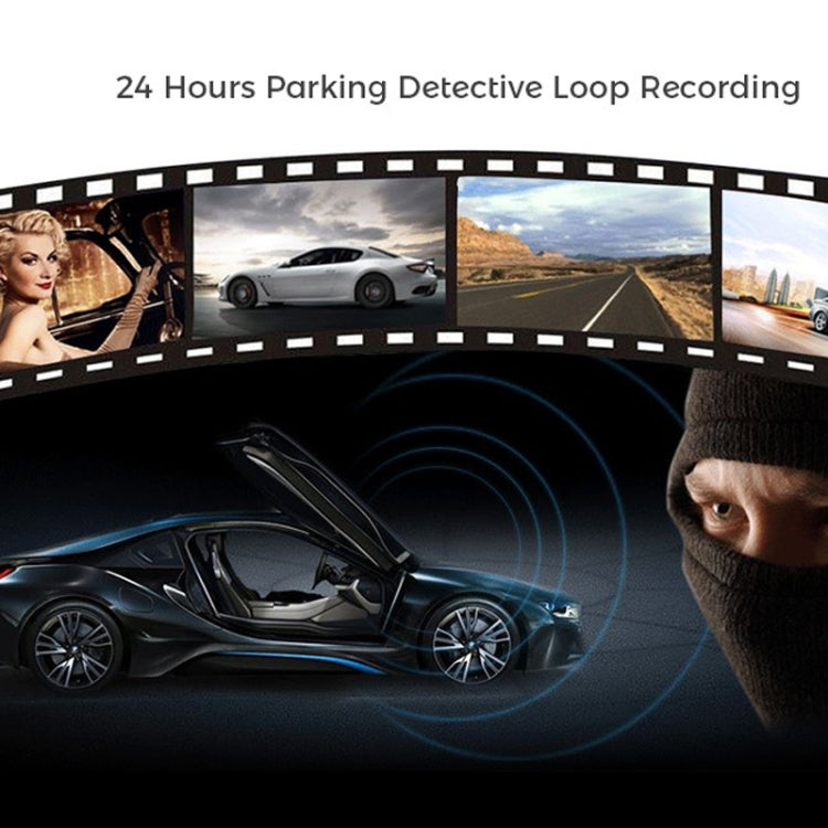 S600 1080P Wifi Dash Cam 170 Degree Wide Angle Lens Hidden Car Driving Recorder(Black) - HoMEdemic™ 
