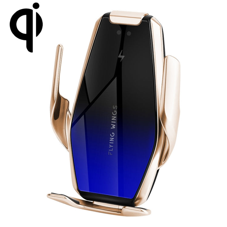 S7 15W QI 360 Degree Rotatable Infrared Induction Car Air Outlet Wireless Charging Mobile Phone Holder for 4.0-6.5 inch Mobile Phones - HoMEdemic™ 