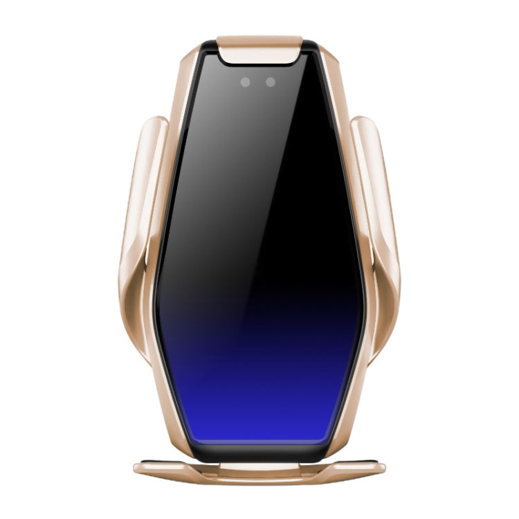 S7 15W QI 360 Degree Rotatable Infrared Induction Car Air Outlet Wireless Charging Mobile Phone Holder for 4.0-6.5 inch Mobile Phones - HoMEdemic™ 