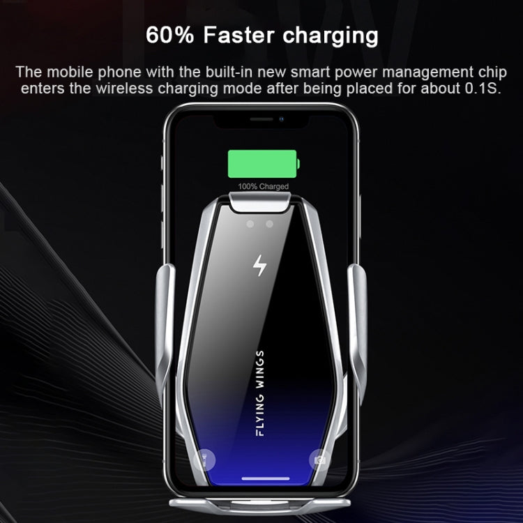 S7 15W QI 360 Degree Rotatable Infrared Induction Car Air Outlet Wireless Charging Mobile Phone Holder for 4.0-6.5 inch Mobile Phones - HoMEdemic™ 