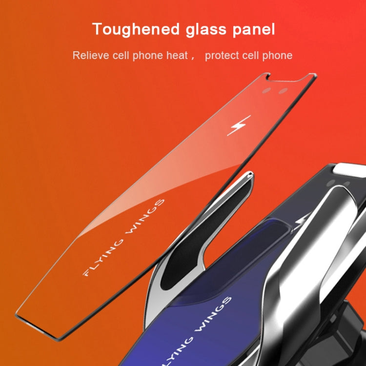 S7 15W QI 360 Degree Rotatable Infrared Induction Car Air Outlet Wireless Charging Mobile Phone Holder for 4.0-6.5 inch Mobile Phones, S7 - HoMEdemic™ 