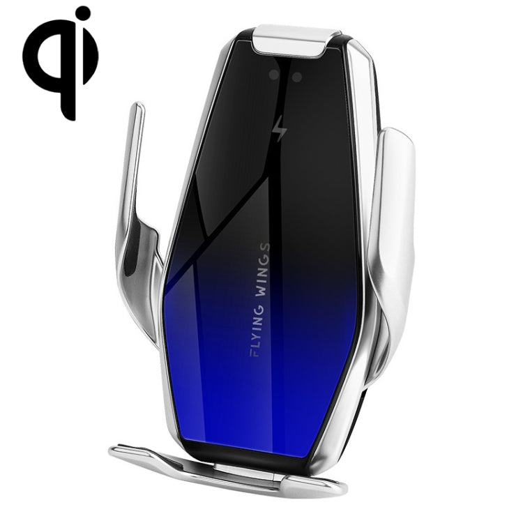 S7 15W QI 360 Degree Rotatable Infrared Induction Car Air Outlet Wireless Charging Mobile Phone Holder for 4.0-6.5 inch Mobile Phones, S7 - HoMEdemic™ 