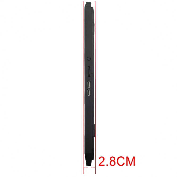 S900 Dual USB Ports Adjustable Height RGB Laptop Cooling Pad Stand - HoMEdemic™ 