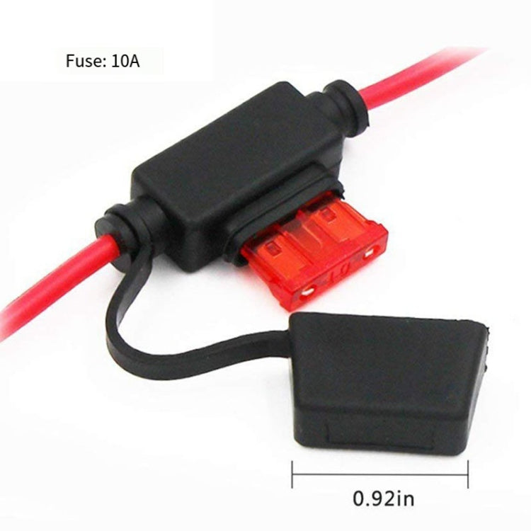 SAE To O-Type Ring Connector Quick Disconnect SAE Car Storage Battery Extension Cable - HoMEdemic™ 