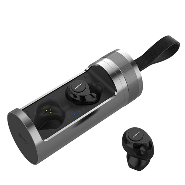 SARDiNE F8 TWS Bluetooth V5.0 Wireless Stereo Earphones with Charging Box(Grey) - HoMEdemic™ 