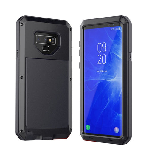 Metal Shockproof Daily Waterproof Protective Case for Galaxy Note 9 - HoMEdemic™ 