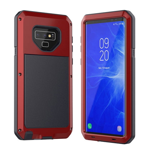 Metal Shockproof Daily Waterproof Protective Case for Galaxy Note 9 - HoMEdemic™ 