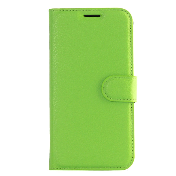 For Galaxy S7 / G930 Litchi Texture Horizontal Flip Leather Case with Holder & Card Slots & Wallet, For Galaxy S7 - HoMEdemic™ 