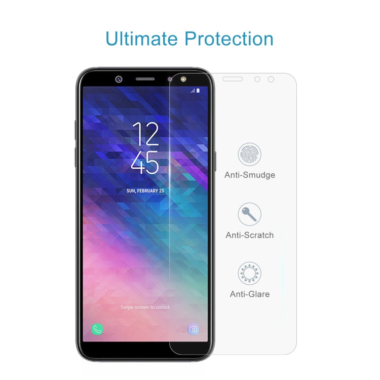 100 PCS 0.26mm 9H 2.5D Tempered Glass Film for Galaxy A6 (2018), Galaxy A6 (2018)(100pcs) - HoMEdemic™ 
