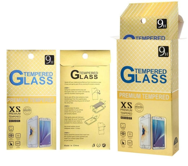 10 PCS 0.26mm 9H 2.5D Tempered Glass Film for Galaxy A8 (2016), For Galaxy A8 (2016)(10 PCS) - HoMEdemic™ 