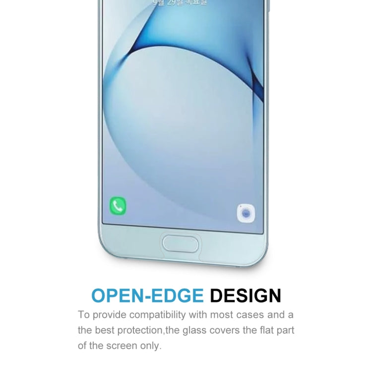 10 PCS 0.26mm 9H 2.5D Tempered Glass Film for Galaxy A8 (2016), For Galaxy A8 (2016)(10 PCS) - HoMEdemic™ 