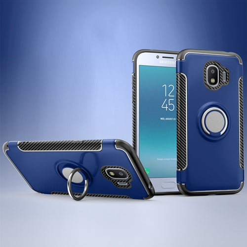 Magnetic 360 Degree Rotation Ring Armor Protective Case for Galaxy J2 Pro (2018) - HoMEdemic™ 