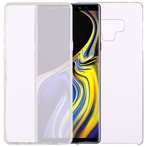 0.75mm Double-sided Ultra-thin Transparent PC + TPU Case for Galaxy Note9 - HoMEdemic™ 