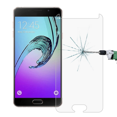 10 PCS For Galaxy A3 (2017) / A320 0.26mm 9H Surface Hardness 2.5D Explosion-proof Tempered Glass Screen Film - HoMEdemic™ 