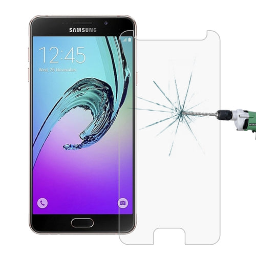 For Galaxy A5 (2017) / A520 0.26mm 9H Surface Hardness 2.5D Explosion-proof Tempered Glass Screen Film - HoMEdemic™ 